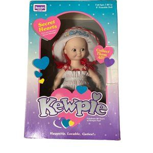 KEWPIE DOLL “Fancy” Roseart Secret Hearts